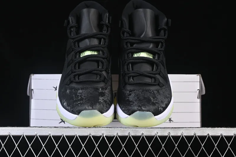 All categories Air Jordan Jordan series basketball shoes Air Jordan 11 Air Jordan 11 Retro "Inner Beast" AJ11 Joe 11 luminous black swan IB1378-001